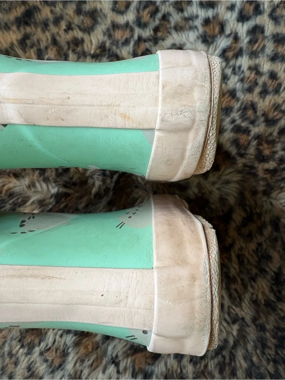 Pusheen the Cat Rain Boots kids size 13